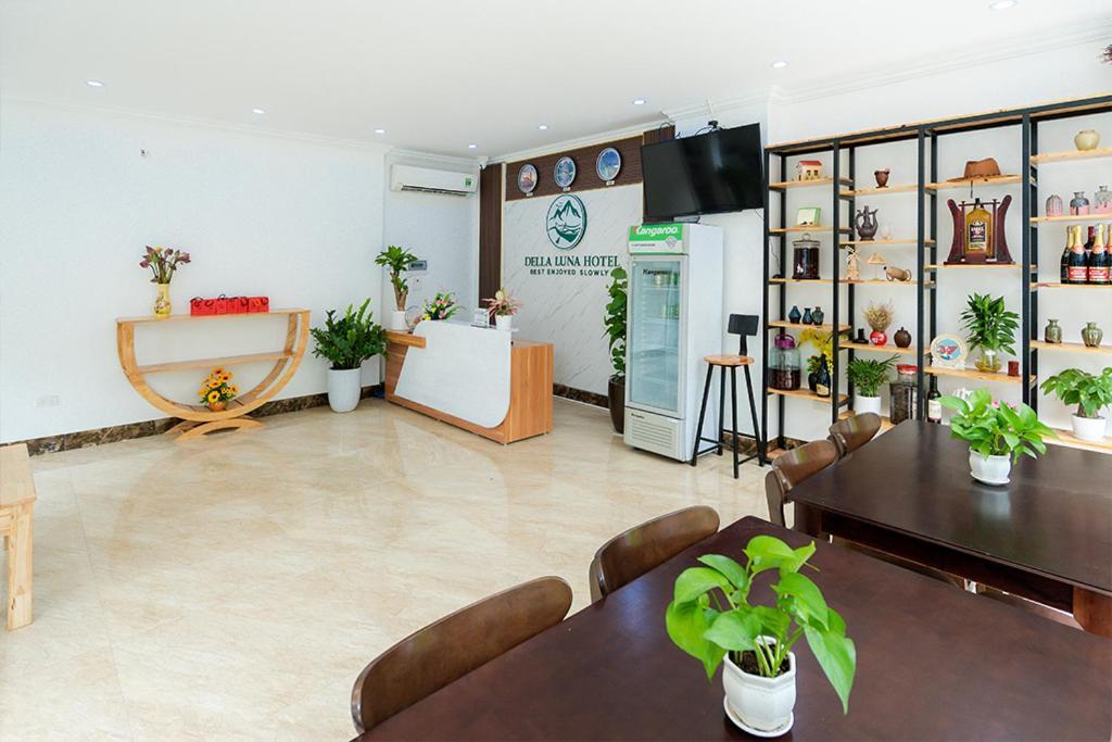 Della Luna Hotel Ninh Binh Exterior photo
